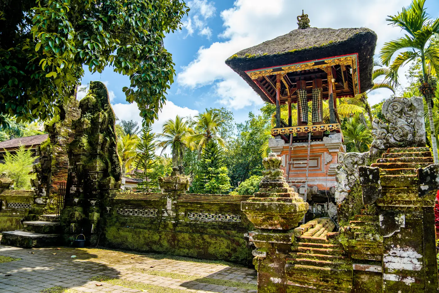 Bali — Gunung Kawi Sebatu tapınağı